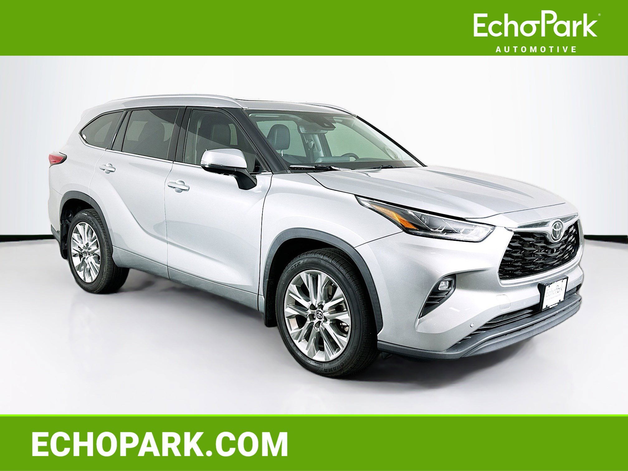 Used 2021 Toyota Highlander Limited