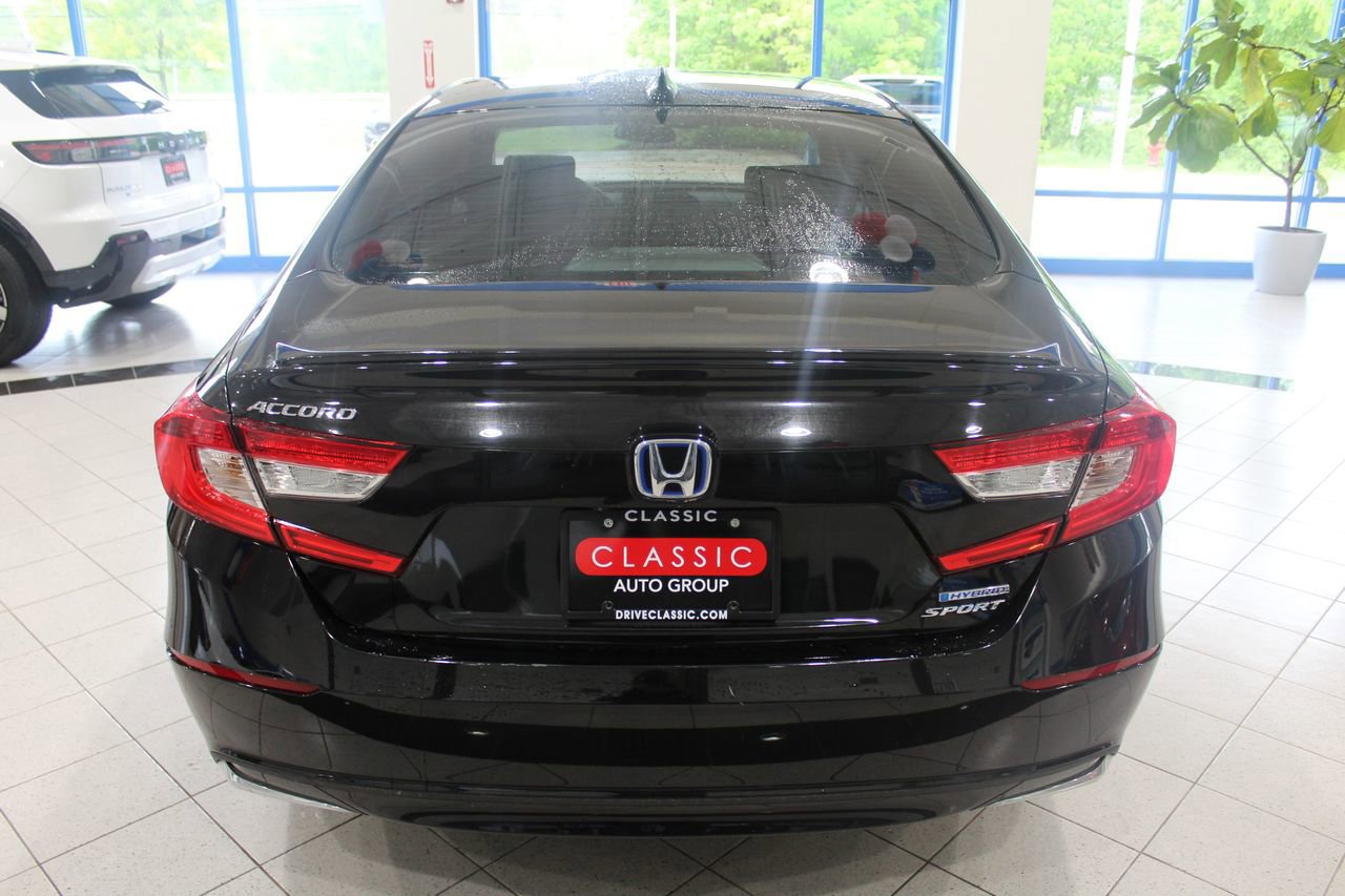 Certified 2022 Honda Accord Sport image 38