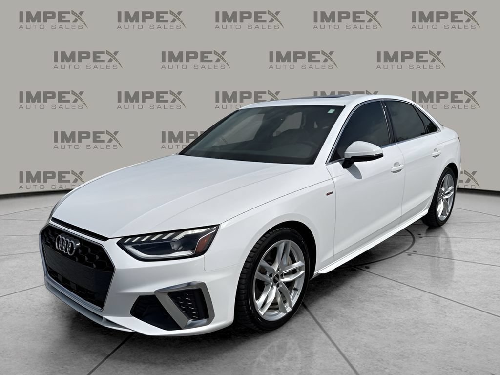 Used 2023 Audi A4 2.0T Premium Plus AWD/4WD image 1