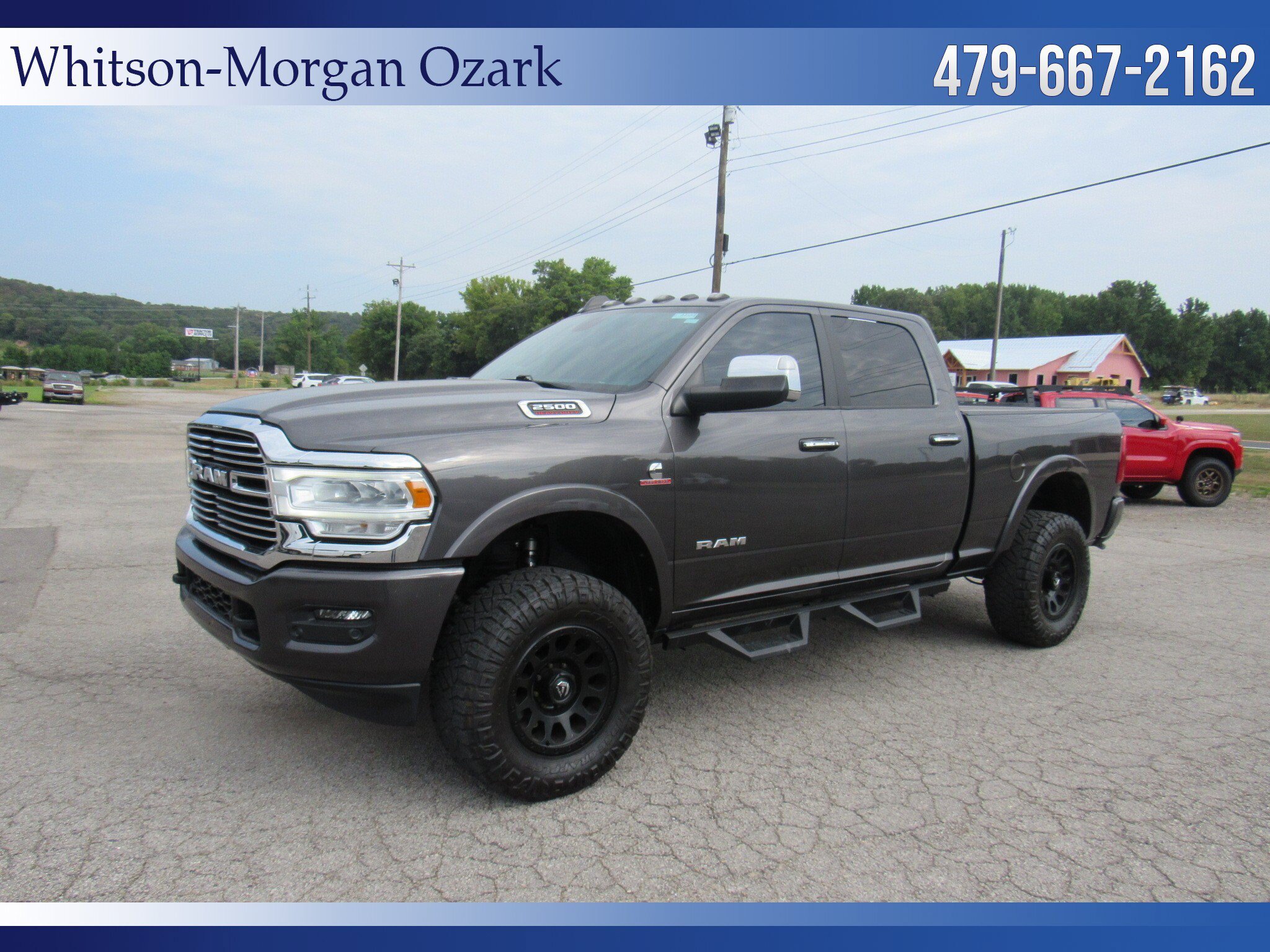 Used 2022 RAM 2500 Laramie AWD/4WD image 4
