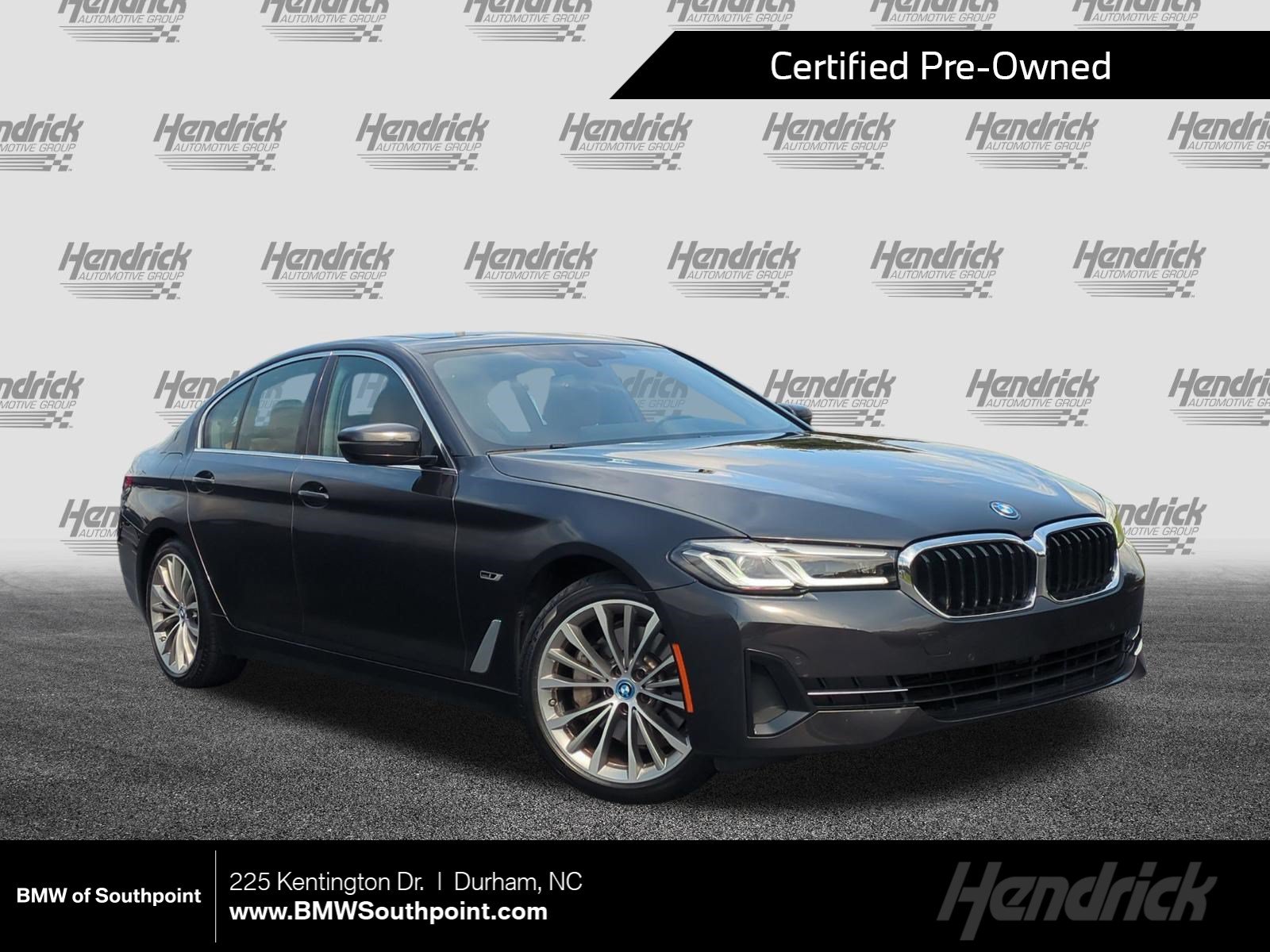 Certified 2023 BMW 530e xDrive w/ Executive Package AWD/4WD image 1