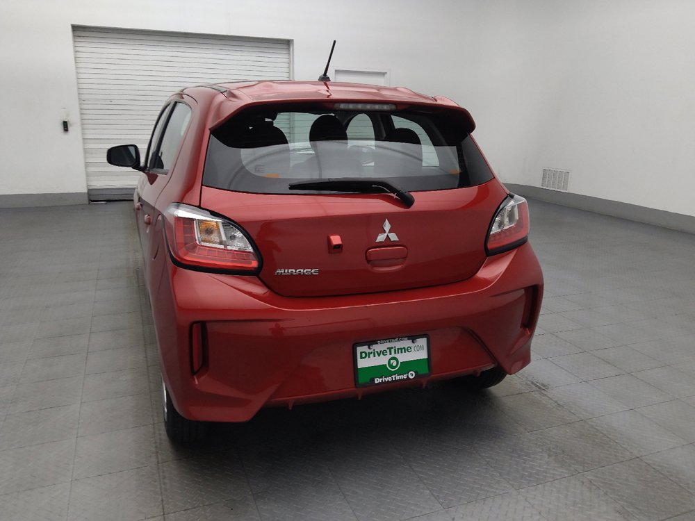Used 2024 Mitsubishi Mirage LE FWD image 6