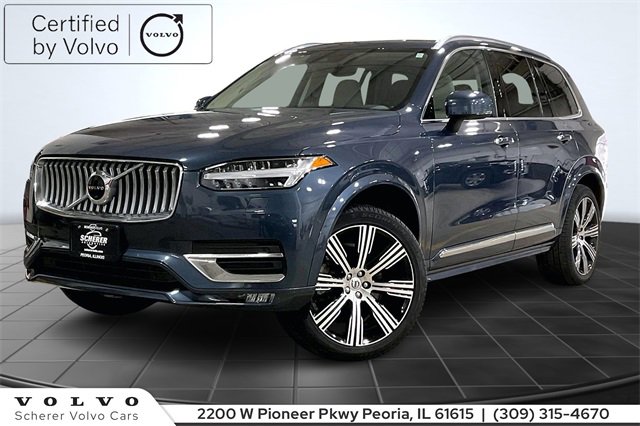 Certified 2022 Volvo XC90 T6 Inscription w/ Climate Package
