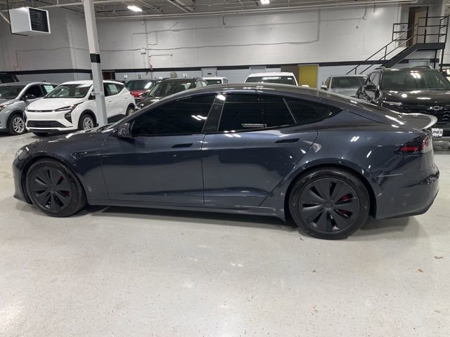 Used 2024 Tesla Model S Plaid AWD/4WD image 4