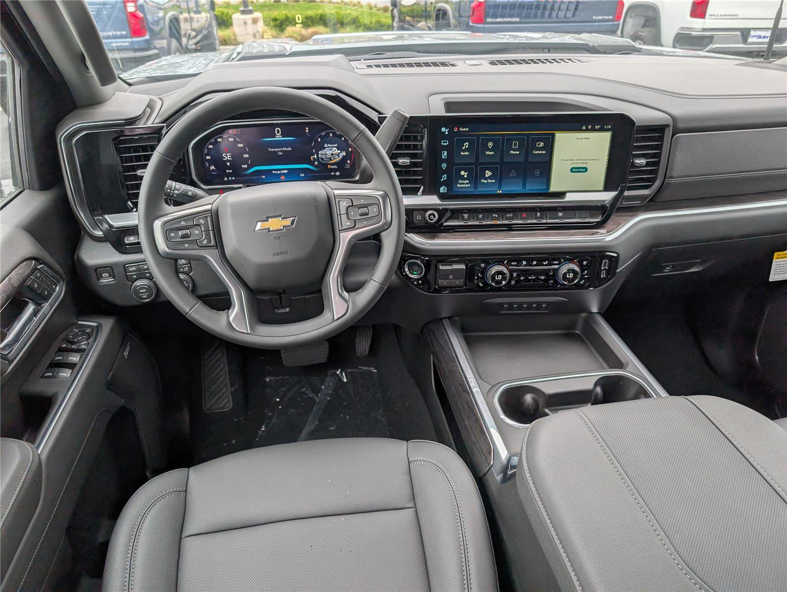 New 2026 Chevrolet Silverado 3500 LTZ w/ LTZ Convenience Package AWD/4WD image 12