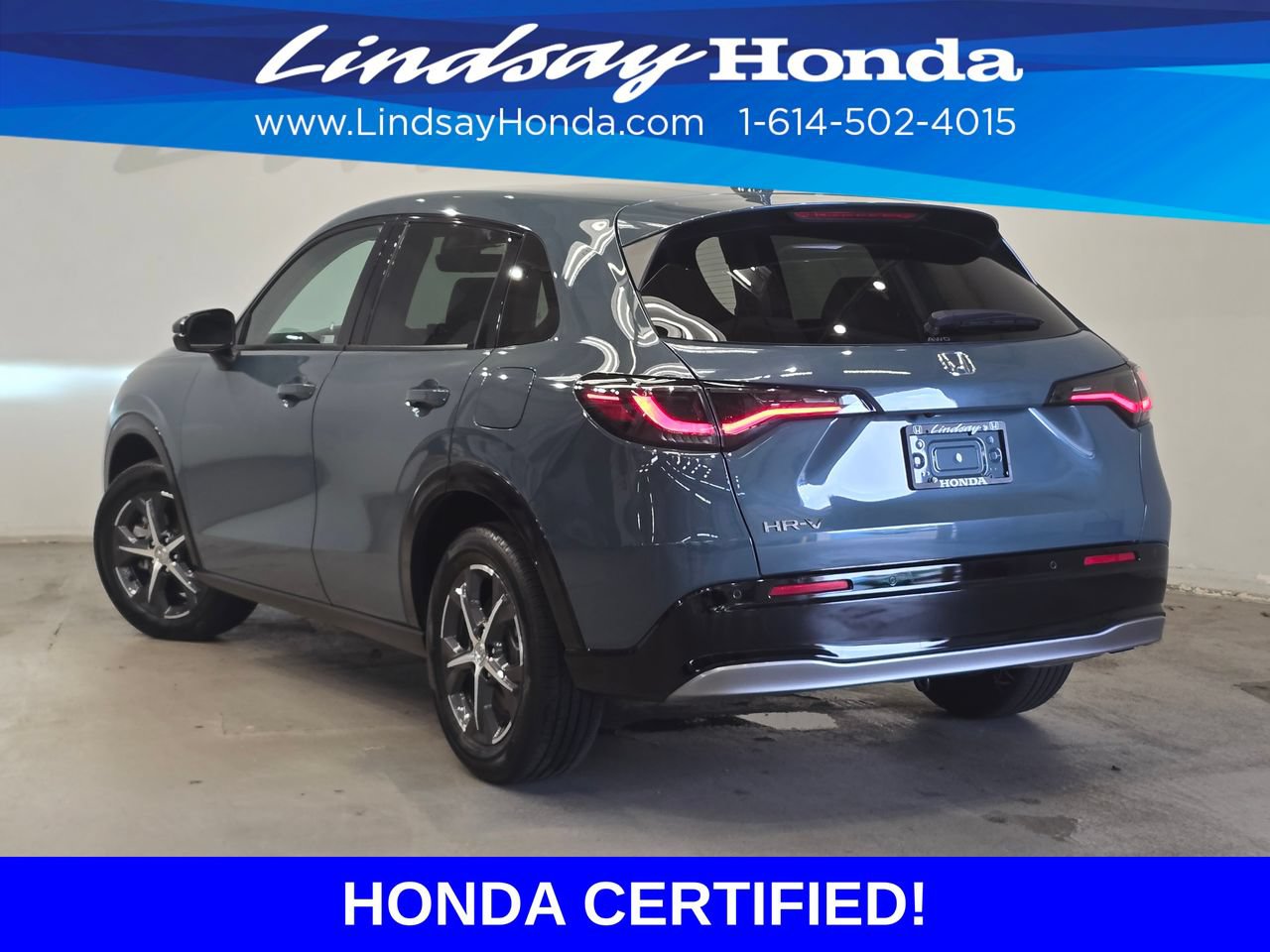 Certified 2024 Honda HR-V EX-L image 4
