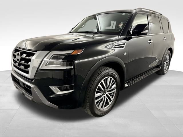 Used 2022 Nissan Armada SV w/ SV Appearance Package image 4