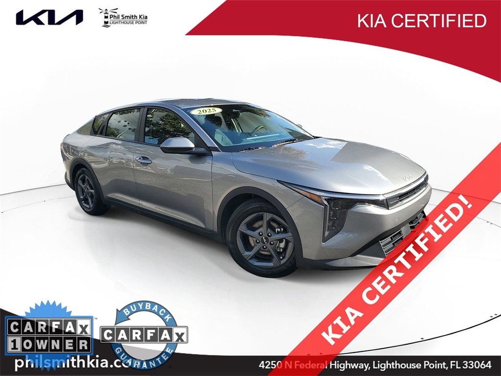 Certified 2025 Kia K4 LXS