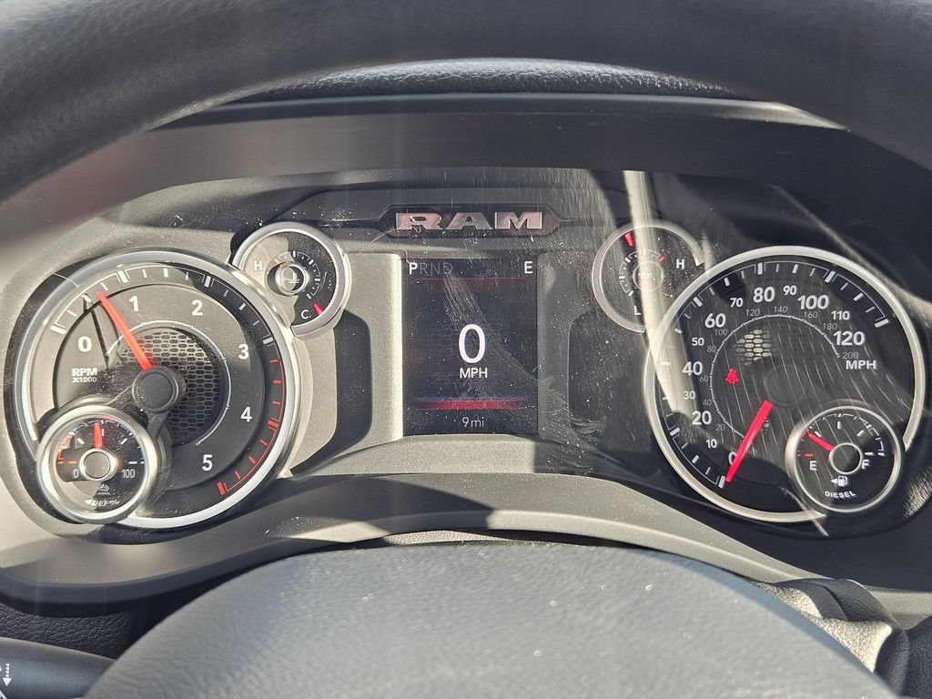 New 2026 RAM 3500 Tradesman AWD/4WD image 23