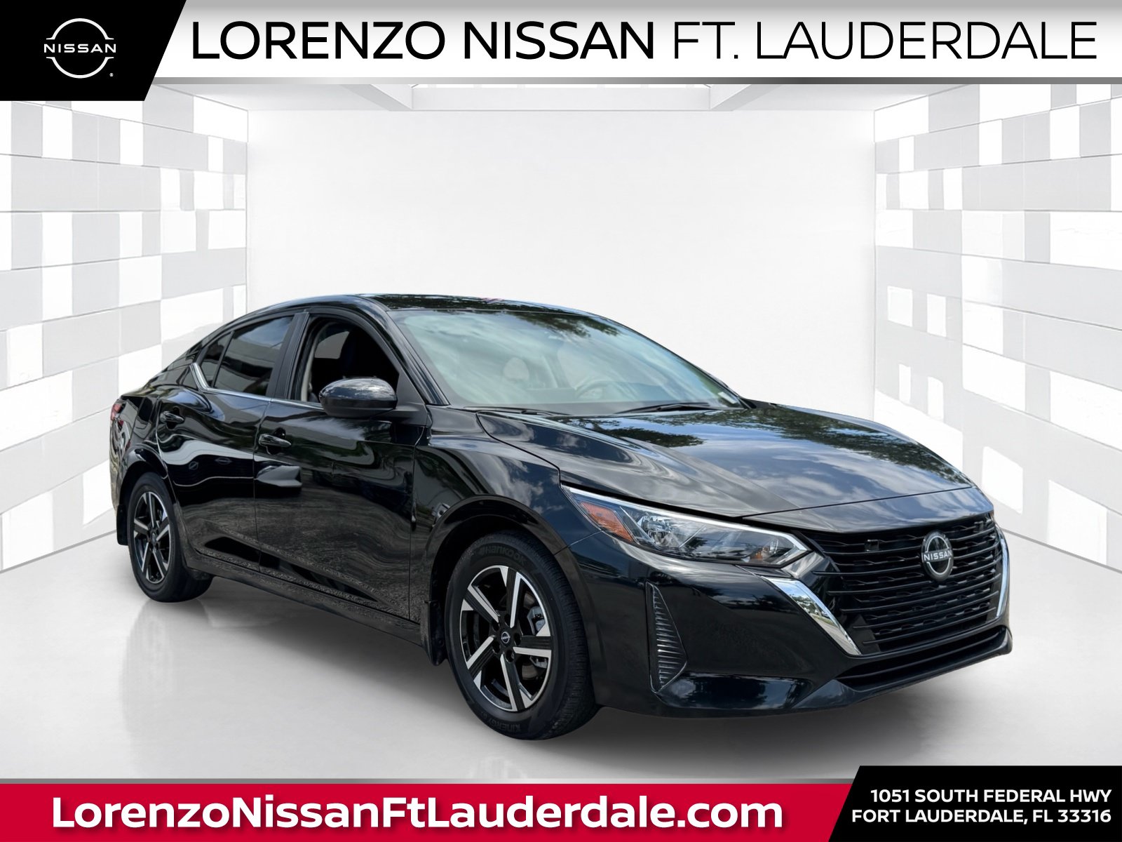 Used 2024 Nissan Sentra SV w/ All-Weather Package FWD image 1