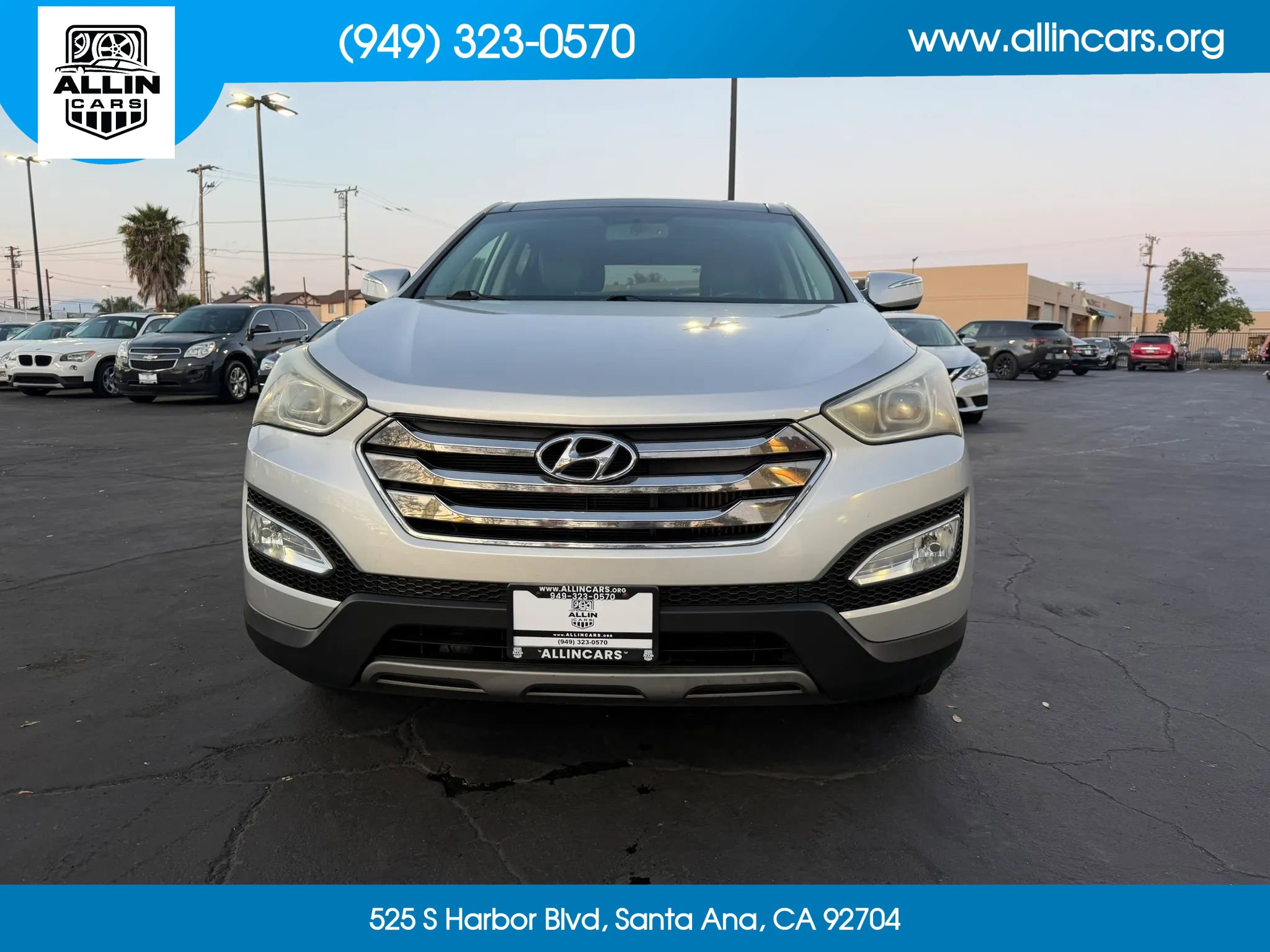 Used 2013 Hyundai Santa Fe Sport 2.0T w/ Technology Pkg image 2