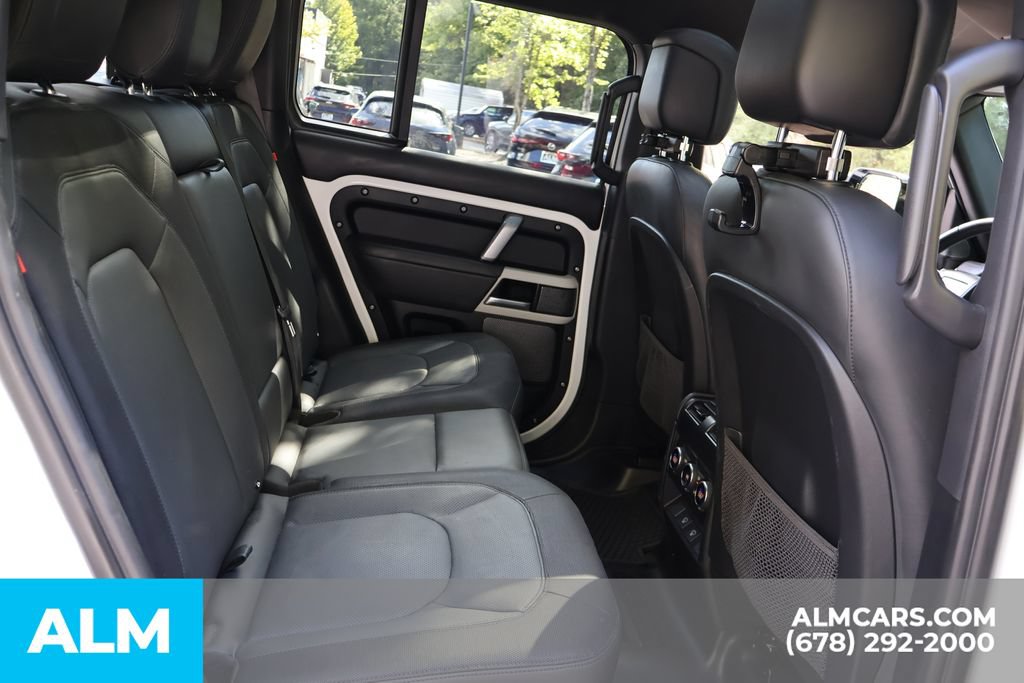 Used 2023 Land Rover Defender 110 X-Dynamic SE AWD/4WD image 23