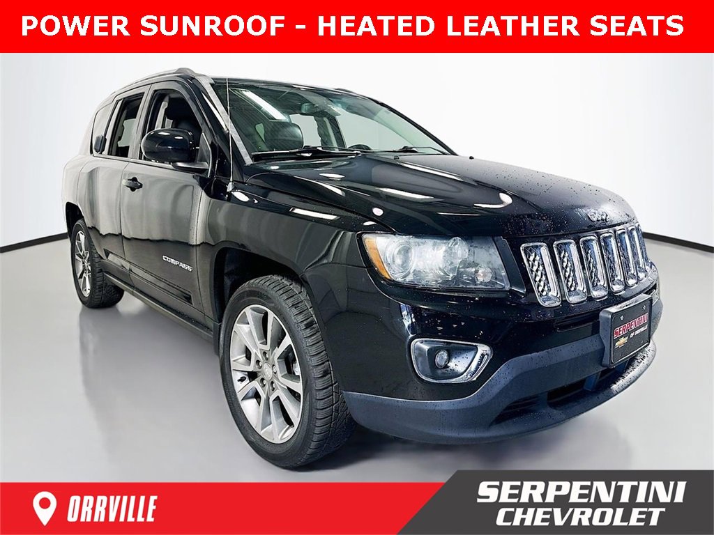 Used 2014 Jeep Compass Limited w/ Sun/Sound Group