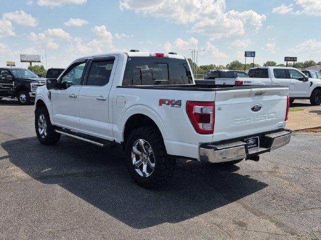 Used 2022 Ford F150 Lariat w/ Equipment Group 502A High AWD/4WD image 6