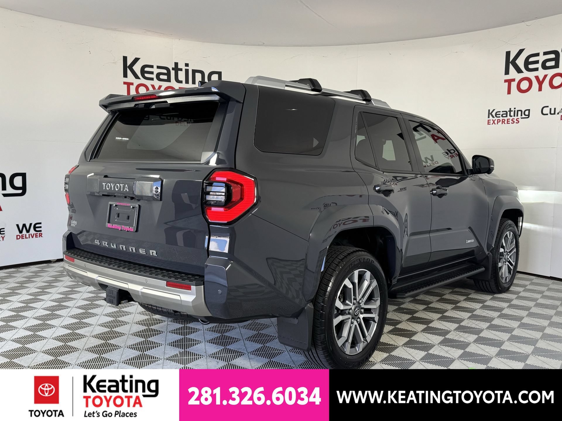 New 2026 Toyota 4Runner Limited AWD/4WD image 14