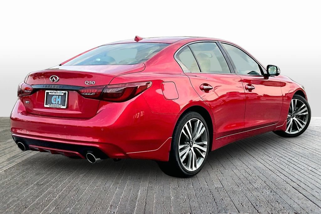 Certified 2023 INFINITI Q50 Sensory AWD/4WD image 8