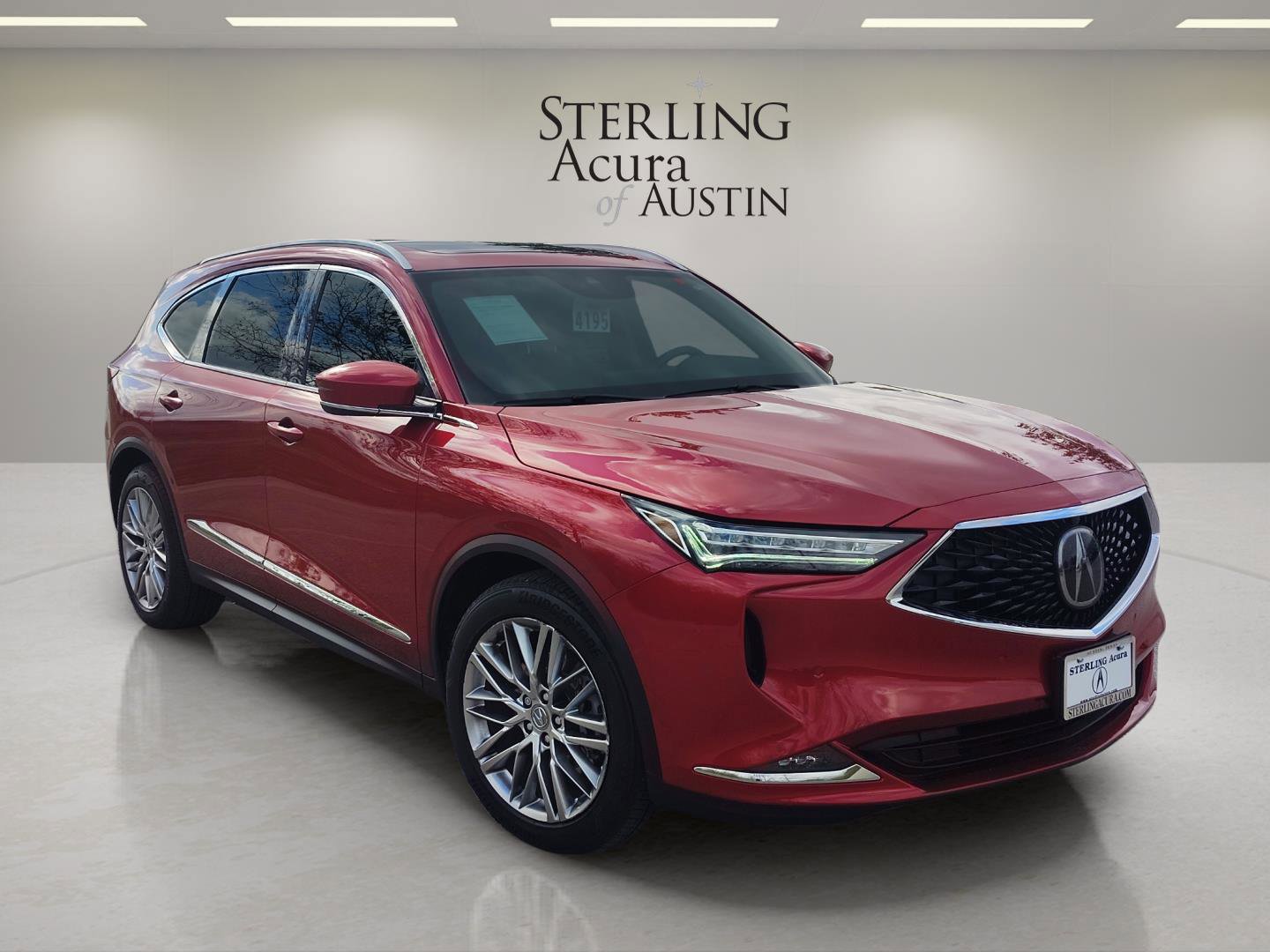 Certified 2023 Acura MDX SH-AWD w/ Advance Package image 3