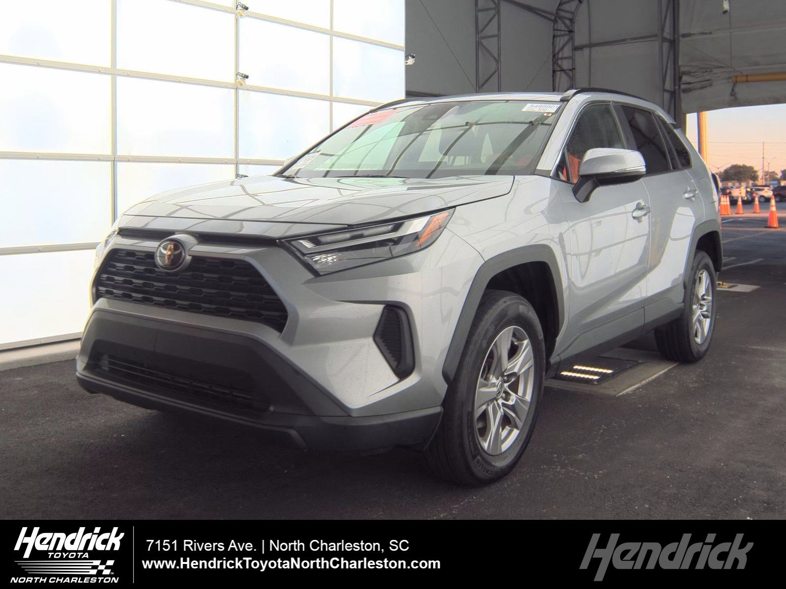 Used 2022 Toyota RAV4 XLE