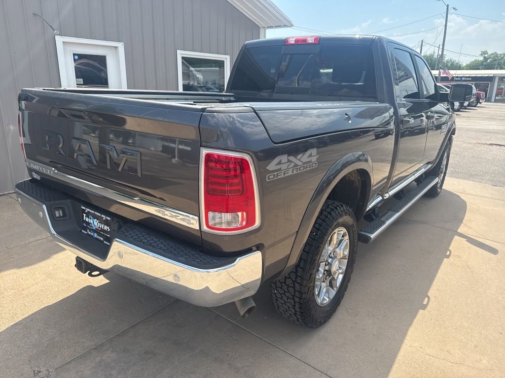 Used 2018 RAM 2500 Limited AWD/4WD image 3