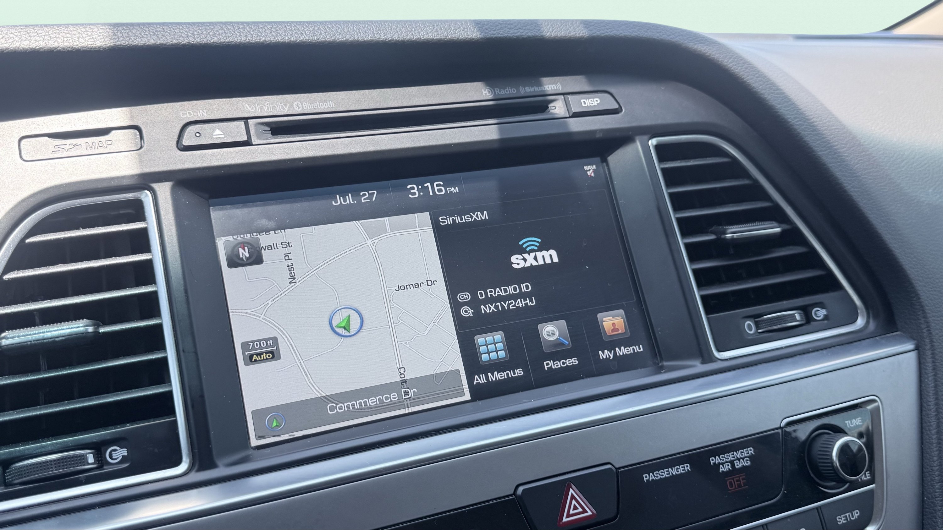 Used 2015 Hyundai Sonata Limited w/ Option Group 05 FWD image 55