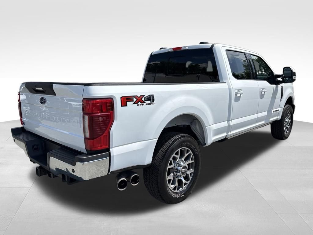 Used 2022 Ford F350 Lariat w/ Lariat Ultimate Package AWD/4WD image 5