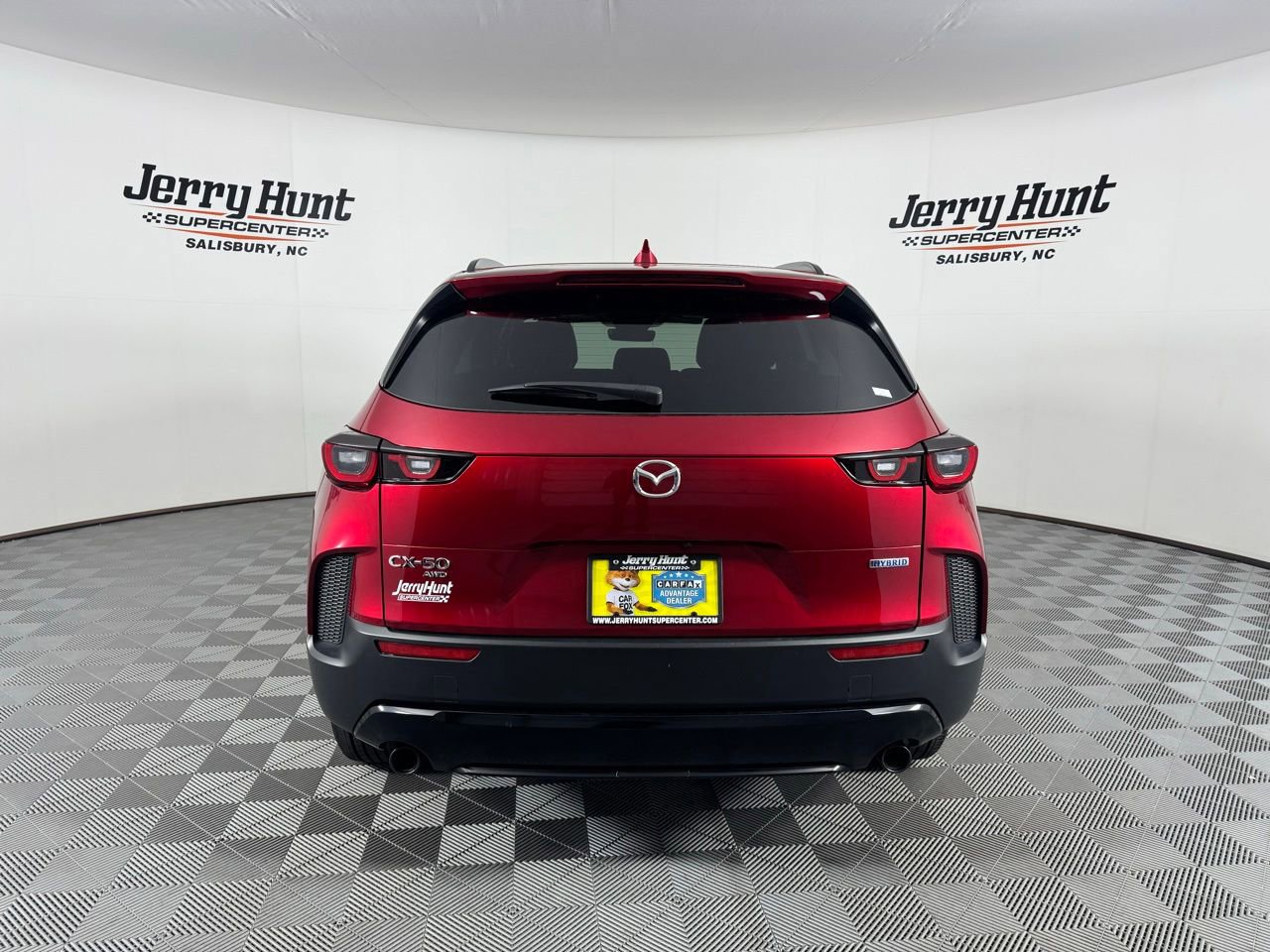 Used 2025 MAZDA CX-50 AWD 2.5 Hybrid w/ Premium Pkg image 7