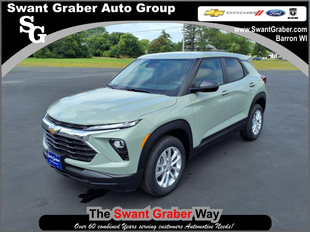 New 2026 Chevrolet TrailBlazer LS w/ LS Convenience Package image 1