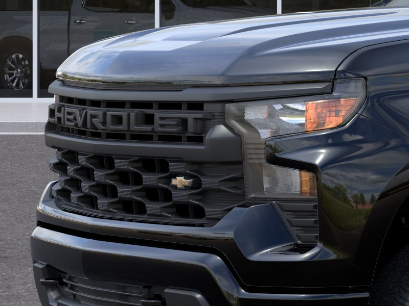 New 2026 Chevrolet Silverado 1500 Custom RWD image 40