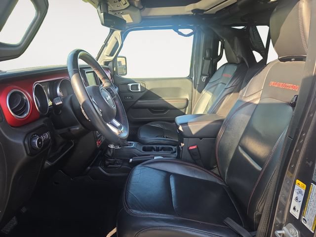 Used 2018 Jeep Wrangler Unlimited Rubicon AWD/4WD image 9