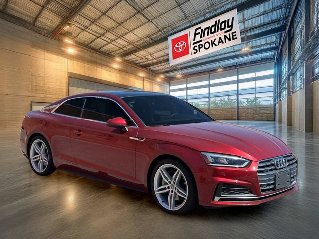 Used 2018 Audi A5 2.0T Premium Plus w/ Premium Plus AWD/4WD image 3