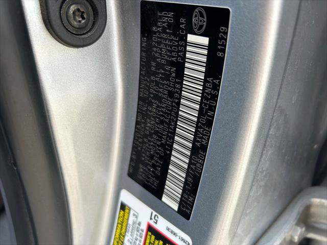 Certified 2023 Toyota Camry LE FWD image 10