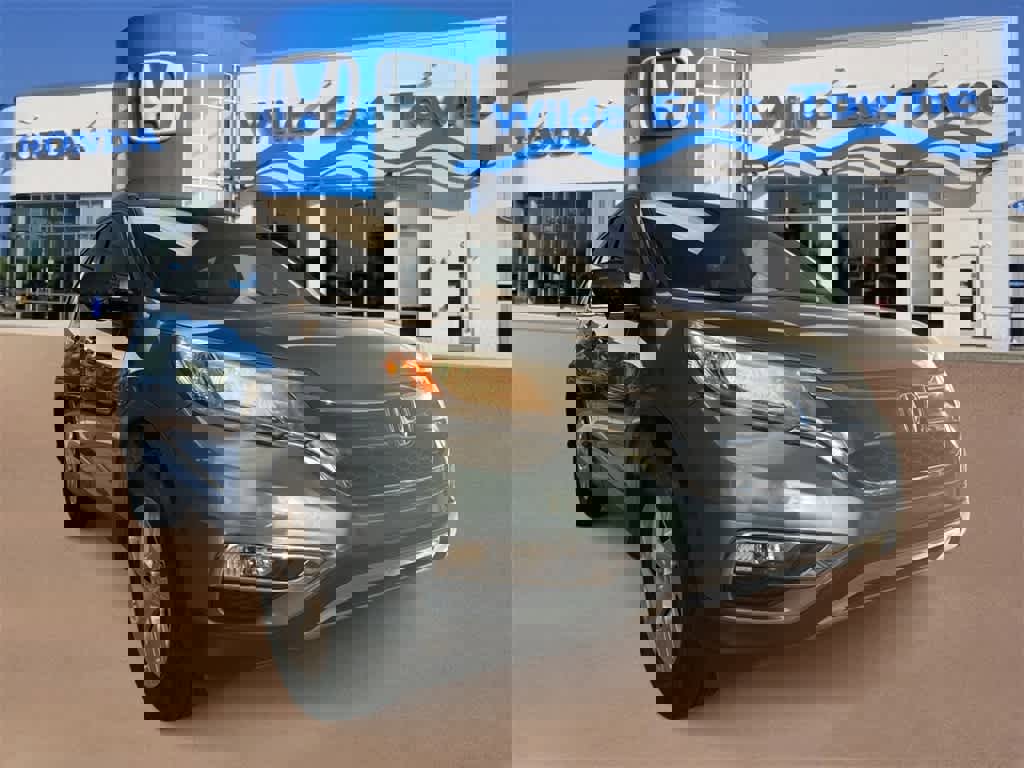 Used 2015 Honda CR-V EX-L image 2
