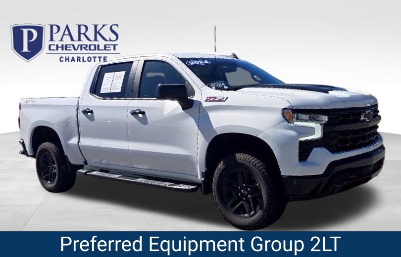 Certified 2024 Chevrolet Silverado 1500 LT Trail Boss w/ Protection Package AWD/4WD image 1