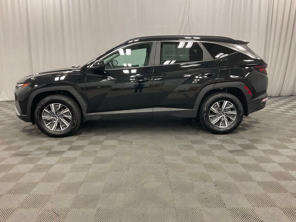 Used 2024 Hyundai Tucson Blue AWD/4WD image 9