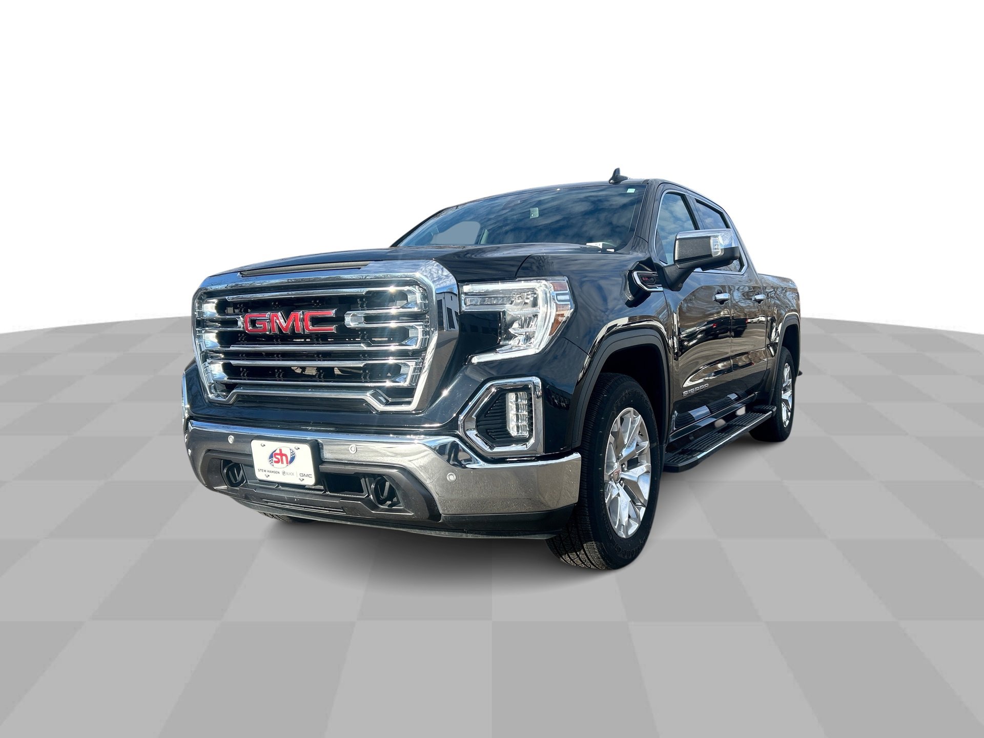 Certified 2022 GMC Sierra 1500 SLT w/ SLT Premium Plus Package image 1