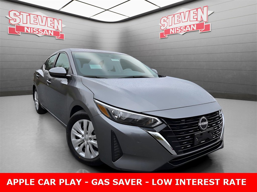 New 2025 Nissan Sentra S w/ Trunk Package