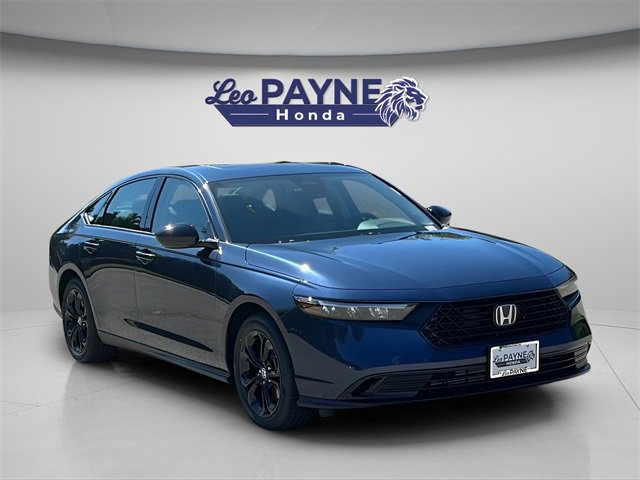 New 2025 Honda Accord SE