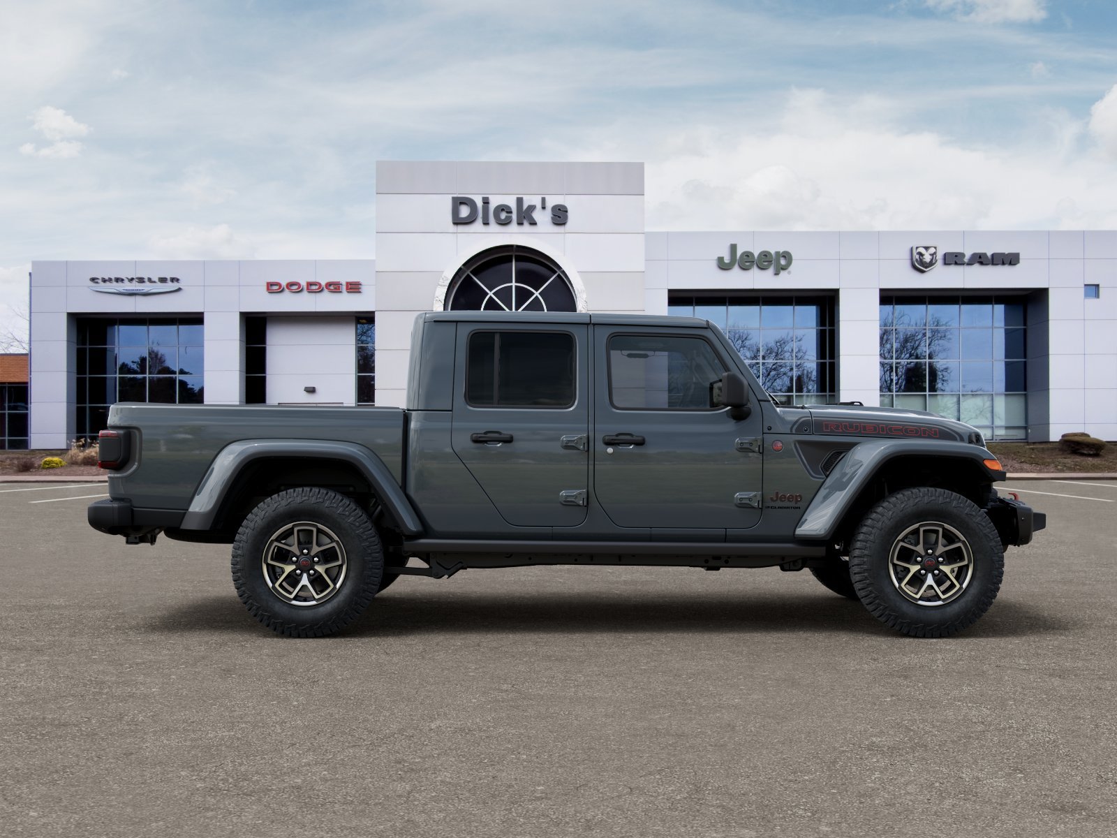 New 2026 Jeep Gladiator Rubicon AWD/4WD image 21