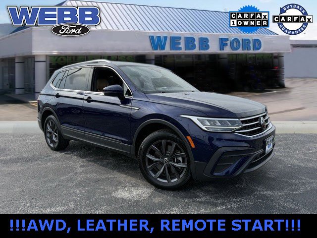 Used 2022 Volkswagen Tiguan SE