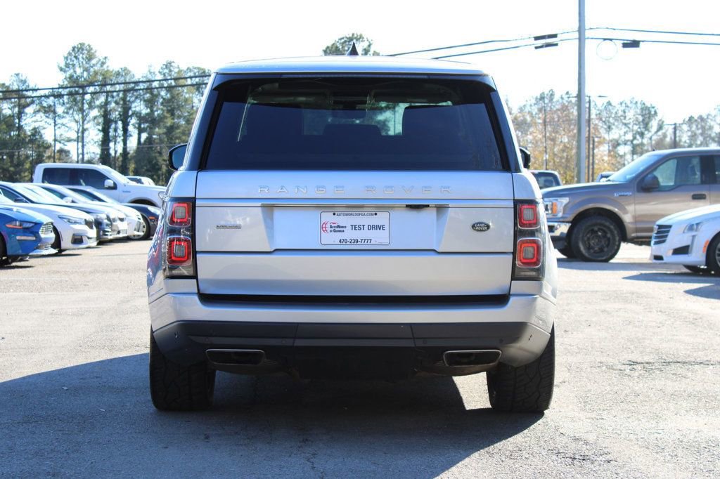 Used 2019 Land Rover Range Rover Supercharged image 6