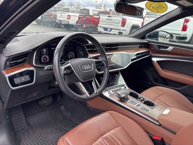 Used 2023 Audi A6 Premium Plus w/ Premium Plus Package image 12