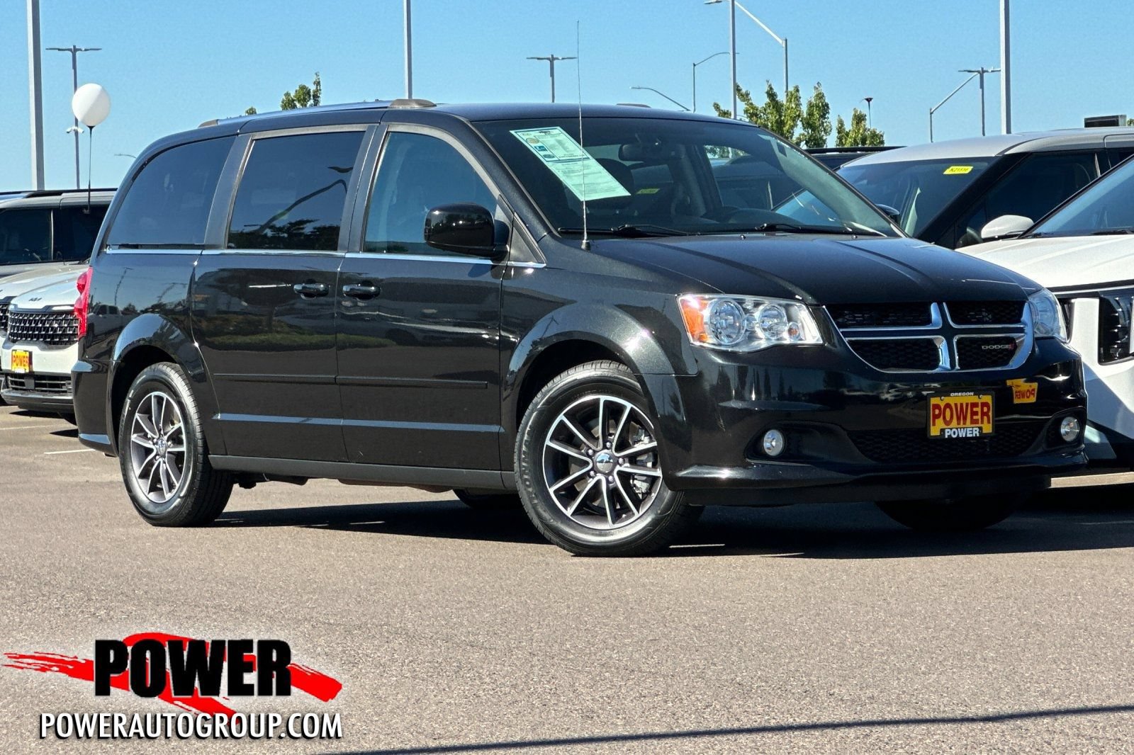 Used 2017 Dodge Grand Caravan SXT