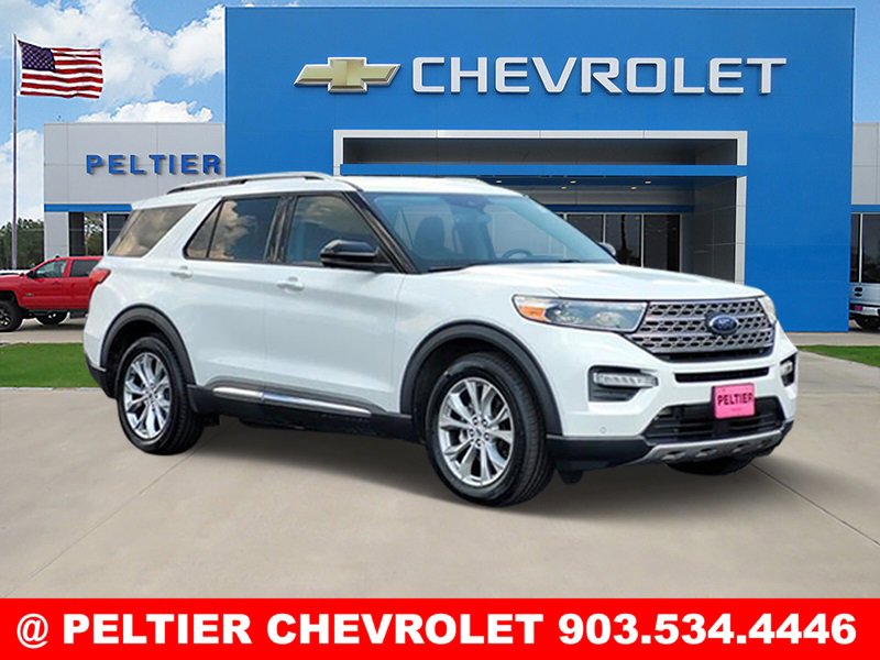 Used 2021 Ford Explorer Limited w/ Equipment Group 301A