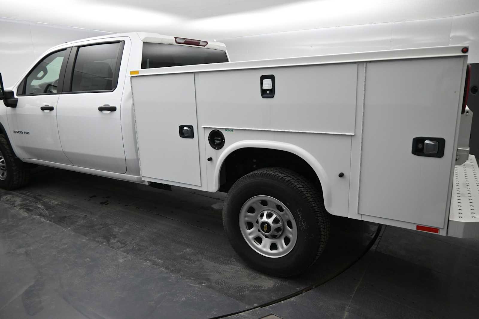 Used 2024 Chevrolet Silverado 3500 W/T w/ WT Convenience Package AWD/4WD image 73