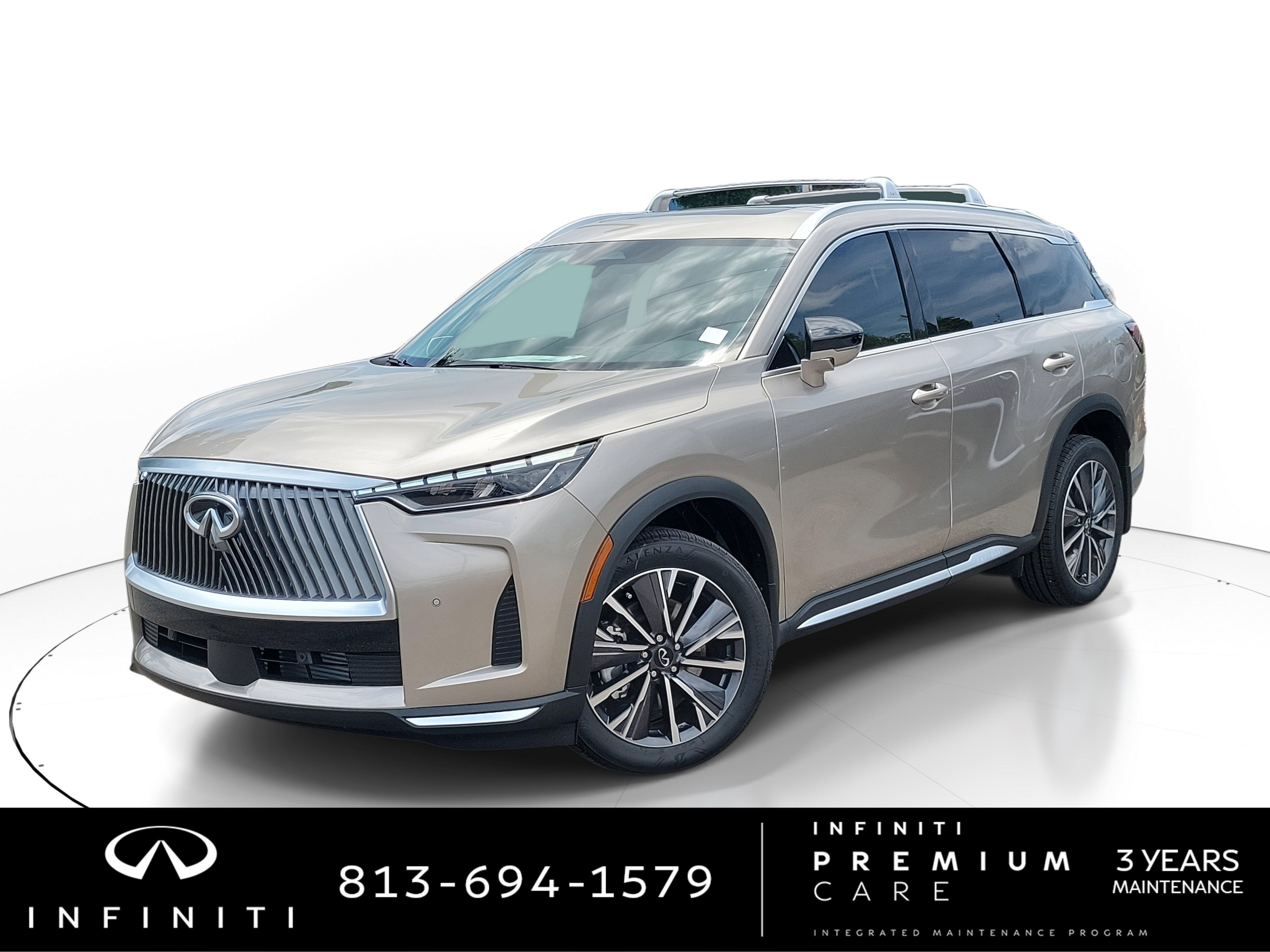 New 2026 INFINITI QX60 Luxe w/ Cargo Package