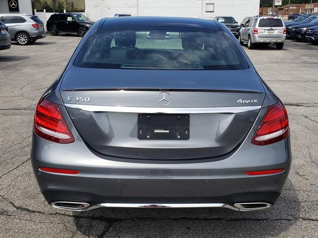 Used 2020 Mercedes-Benz E 350 4MATIC Sedan image 7
