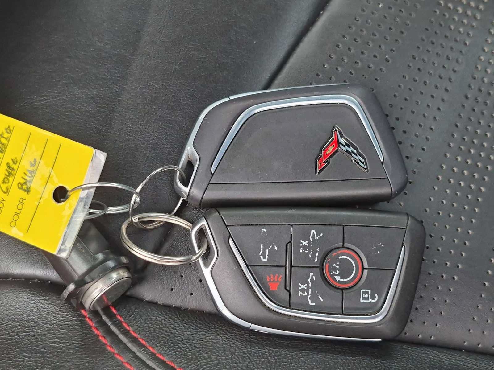 Used 2020 Chevrolet Corvette Stingray Premium Conv w/ 3LT Preferred Equipment Group RWD image 39