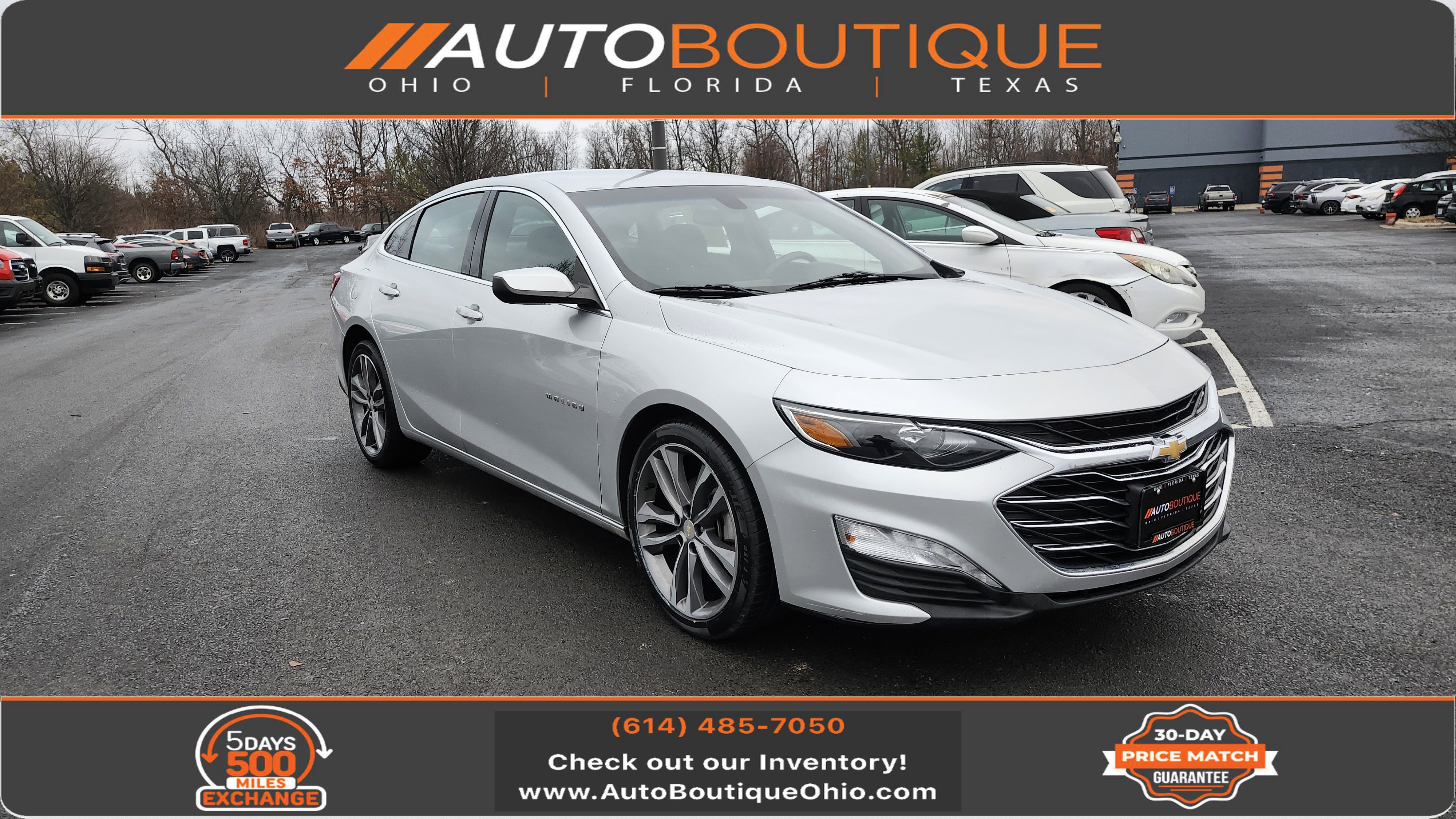 Used 2022 Chevrolet Malibu LT image 1