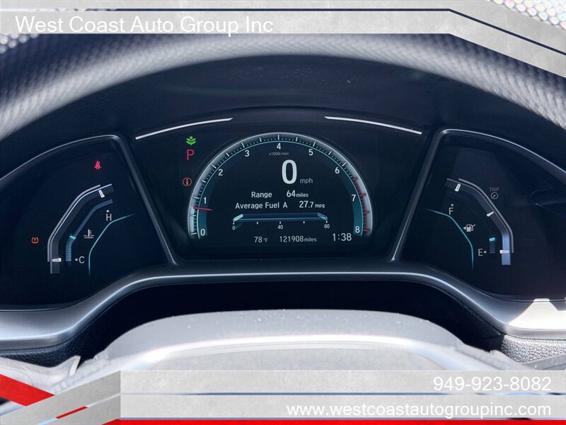 Used 2017 Honda Civic EX-T image 7