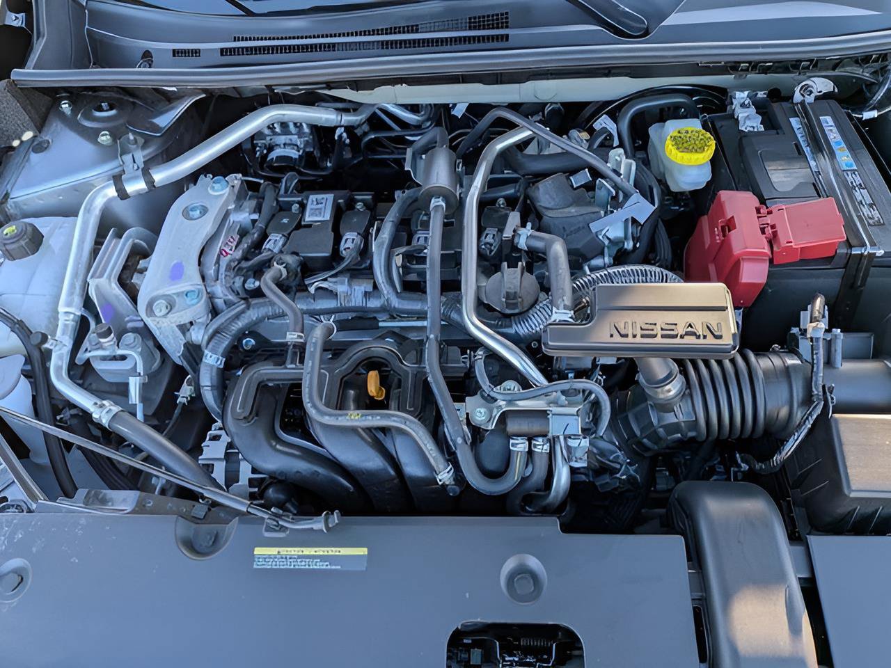 Certified 2025 Nissan Sentra SV FWD image 27